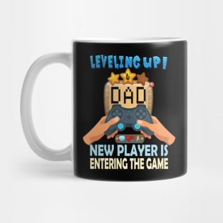 leveling up to dad ..New Player is entering the game Mug